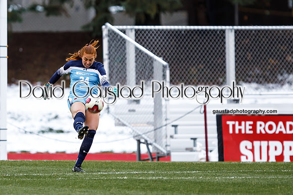 Jordyn Bloomer University of Wisconsin Badgers Women's Soccer vs. Ohio State