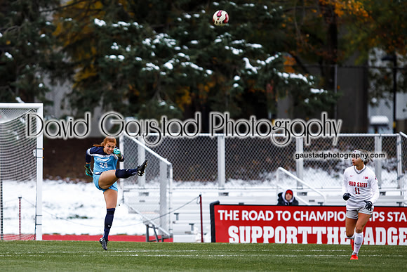 Jordyn Bloomer University of Wisconsin Badgers Women's Soccer vs. Ohio State