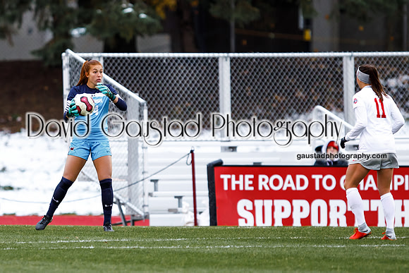 Jordyn Bloomer University of Wisconsin Badgers Women's Soccer vs. Ohio State