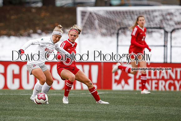 University of Wisconsin Badgers Women's Soccer vs. Ohio State