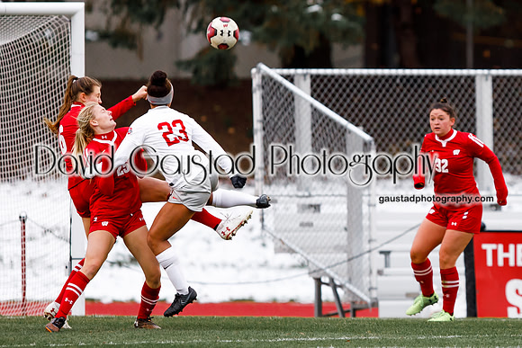 University of Wisconsin Badgers Women's Soccer vs. Ohio State