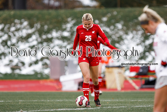 University of Wisconsin Badgers Women's Soccer vs. Ohio State
