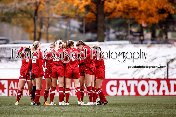 University of Wisconsin Badgers Women's Soccer vs. Ohio State