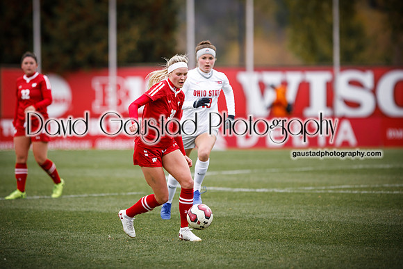 University of Wisconsin Badgers Women's Soccer vs. Ohio State