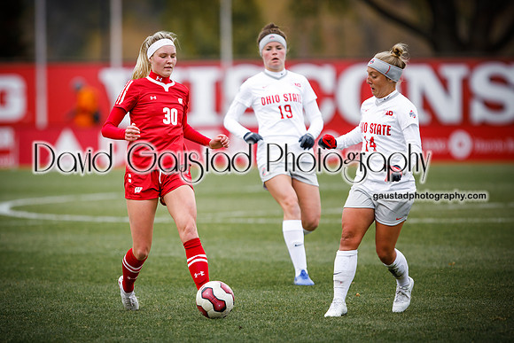 University of Wisconsin Badgers Women's Soccer vs. Ohio State