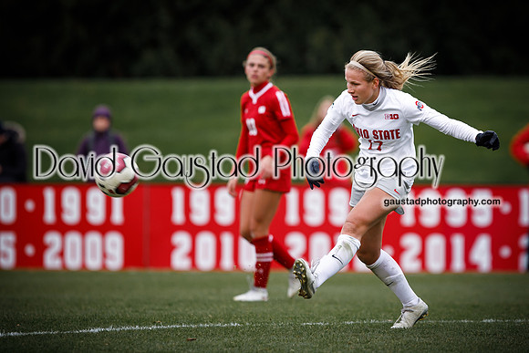 University of Wisconsin Badgers Women's Soccer vs. Ohio State