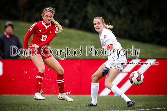 University of Wisconsin Badgers Women's Soccer vs. Ohio State