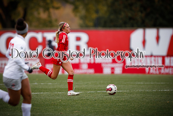 University of Wisconsin Badgers Women's Soccer vs. Ohio State