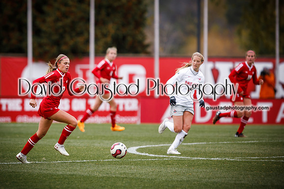 University of Wisconsin Badgers Women's Soccer vs. Ohio State