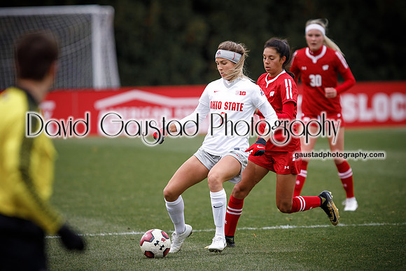 University of Wisconsin Badgers Women's Soccer vs. Ohio State