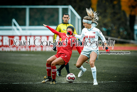 Izzy Verdugo University of Wisconsin Badgers Women's Soccer vs. Ohio State