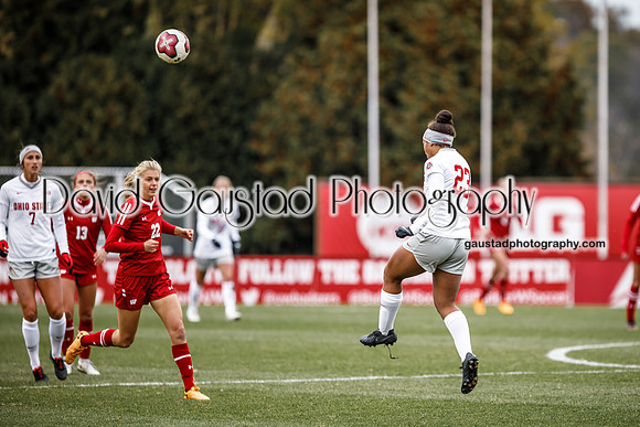 University of Wisconsin Badgers Women's Soccer vs. Ohio State