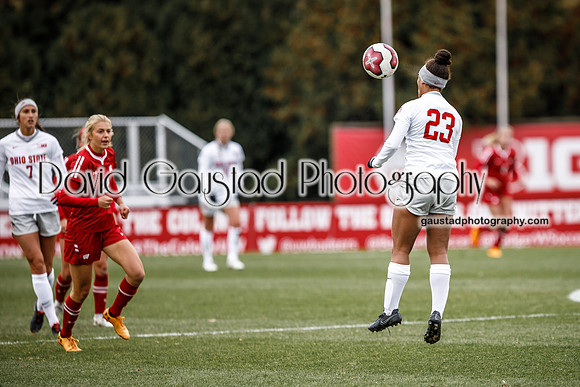 University of Wisconsin Badgers Women's Soccer vs. Ohio State