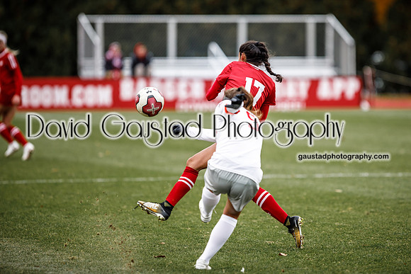 University of Wisconsin Badgers Women's Soccer vs. Ohio State