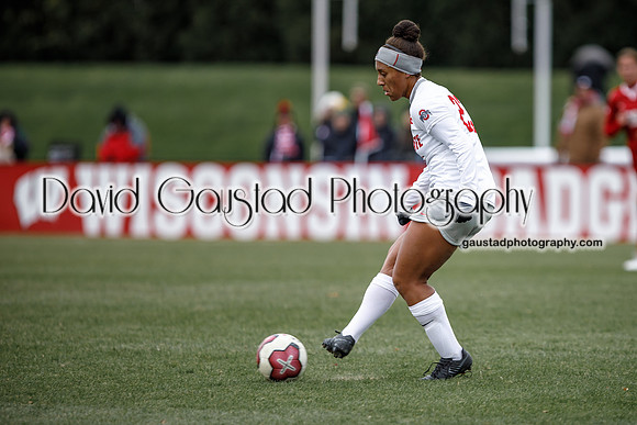 University of Wisconsin Badgers Women's Soccer vs. Ohio State