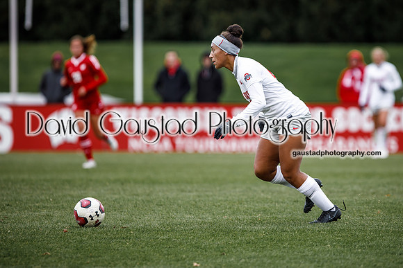 University of Wisconsin Badgers Women's Soccer vs. Ohio State