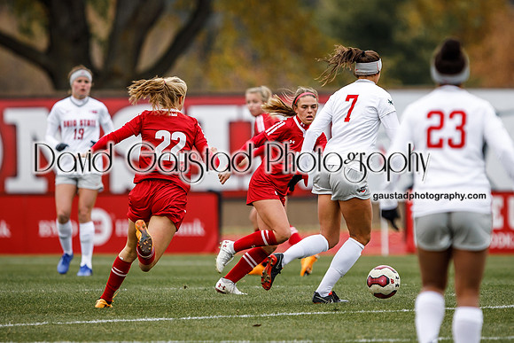 University of Wisconsin Badgers Women's Soccer vs. Ohio State