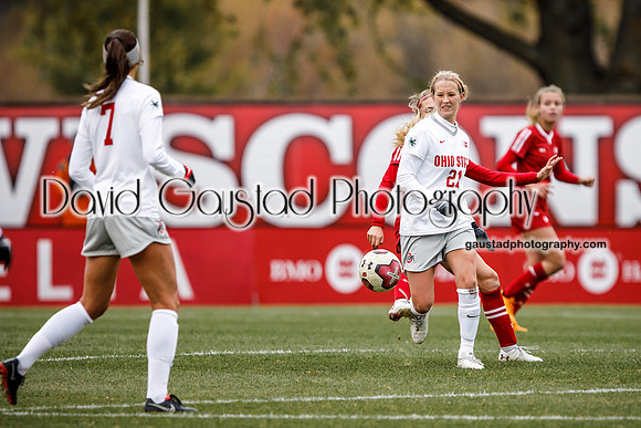 University of Wisconsin Badgers Women's Soccer vs. Ohio State