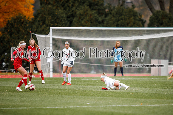 University of Wisconsin Badgers Women's Soccer vs. Ohio State