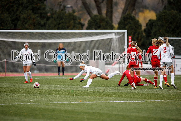 University of Wisconsin Badgers Women's Soccer vs. Ohio State