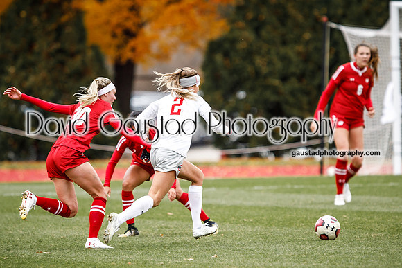 University of Wisconsin Badgers Women's Soccer vs. Ohio State