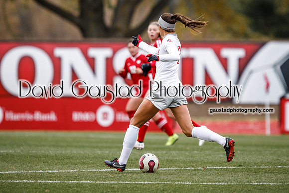 University of Wisconsin Badgers Women's Soccer vs. Ohio State
