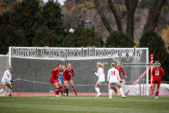 University of Wisconsin Badgers Women's Soccer vs. Ohio State