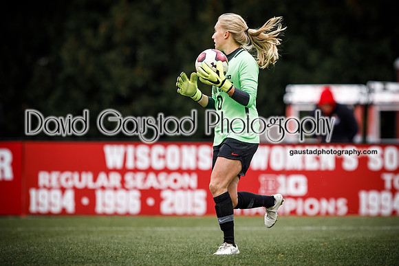 University of Wisconsin Badgers Women's Soccer vs. Ohio State
