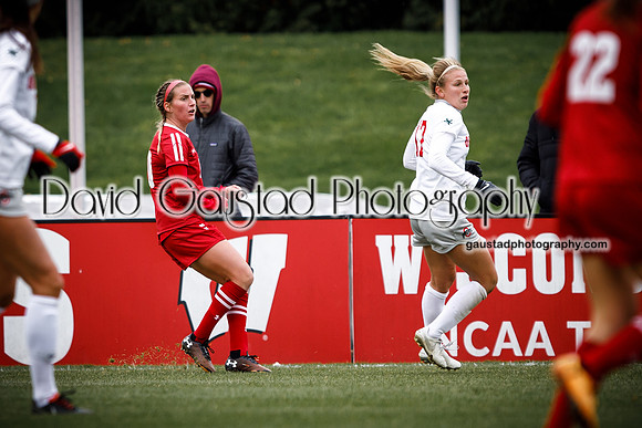 University of Wisconsin Badgers Women's Soccer vs. Ohio State