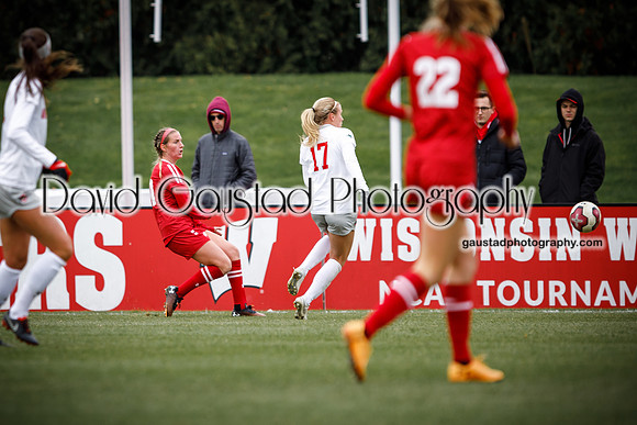 University of Wisconsin Badgers Women's Soccer vs. Ohio State