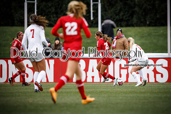 University of Wisconsin Badgers Women's Soccer vs. Ohio State
