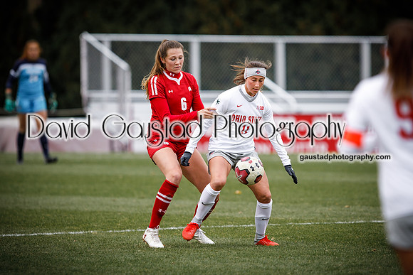 University of Wisconsin Badgers Women's Soccer vs. Ohio State