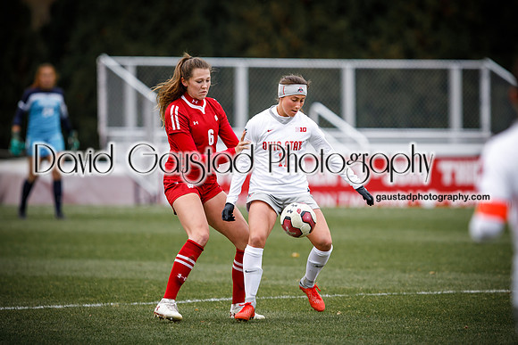 University of Wisconsin Badgers Women's Soccer vs. Ohio State