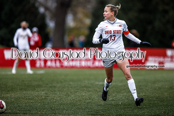 University of Wisconsin Badgers Women's Soccer vs. Ohio State