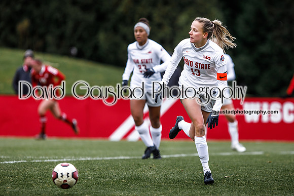University of Wisconsin Badgers Women's Soccer vs. Ohio State