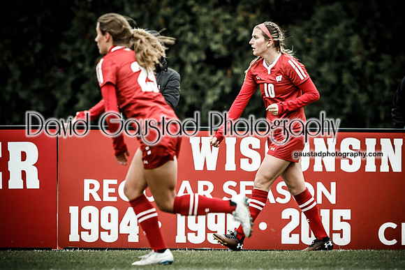 University of Wisconsin Badgers Women's Soccer vs. Ohio State