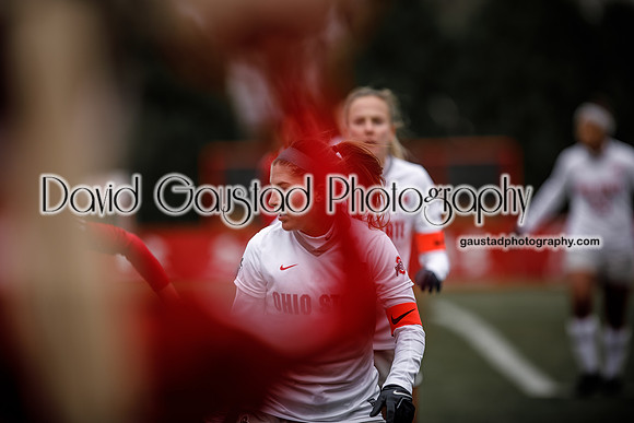 University of Wisconsin Badgers Women's Soccer vs. Ohio State