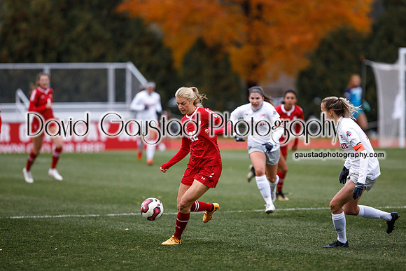 Jenna Kiraly University of Wisconsin Badgers Women's Soccer vs. Ohio State