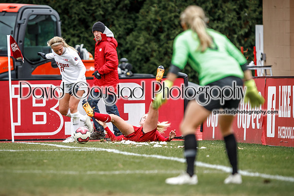 University of Wisconsin Badgers Women's Soccer vs. Ohio State