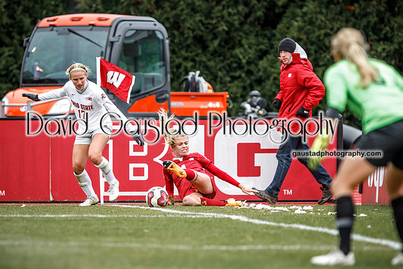 University of Wisconsin Badgers Women's Soccer vs. Ohio State