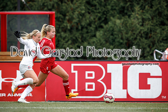 University of Wisconsin Badgers Women's Soccer vs. Ohio State