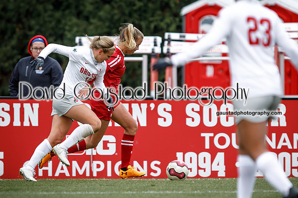 University of Wisconsin Badgers Women's Soccer vs. Ohio State
