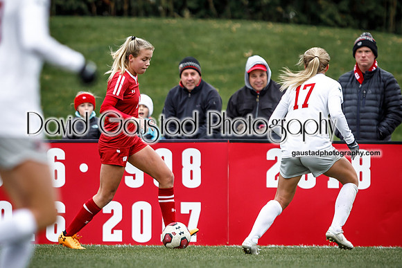 University of Wisconsin Badgers Women's Soccer vs. Ohio State