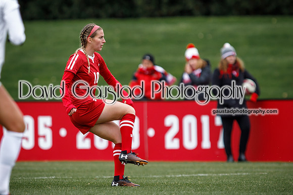 Allie Winterfield University of Wisconsin Badgers Women's Soccer vs. Ohio State