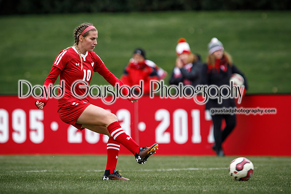 Allie Winterfield University of Wisconsin Badgers Women's Soccer vs. Ohio State
