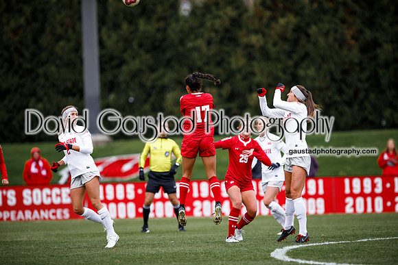 University of Wisconsin Badgers Women's Soccer vs. Ohio State