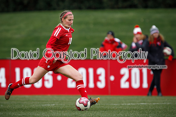 Allie Winterfield University of Wisconsin Badgers Women's Soccer vs. Ohio State