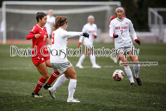 University of Wisconsin Badgers Women's Soccer vs. Ohio State
