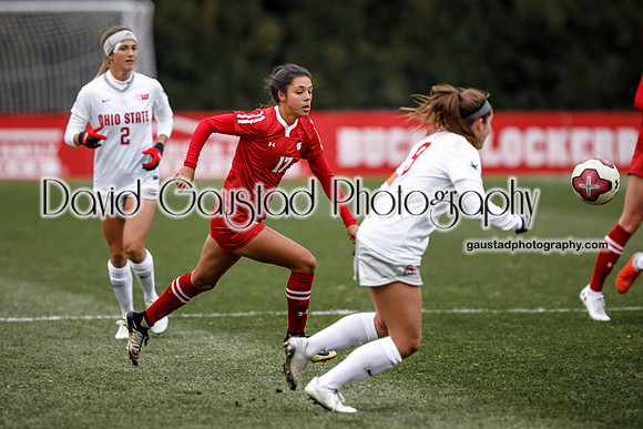 University of Wisconsin Badgers Women's Soccer vs. Ohio State