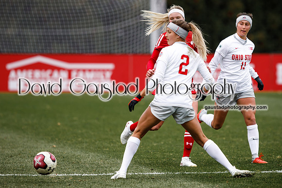 University of Wisconsin Badgers Women's Soccer vs. Ohio State
